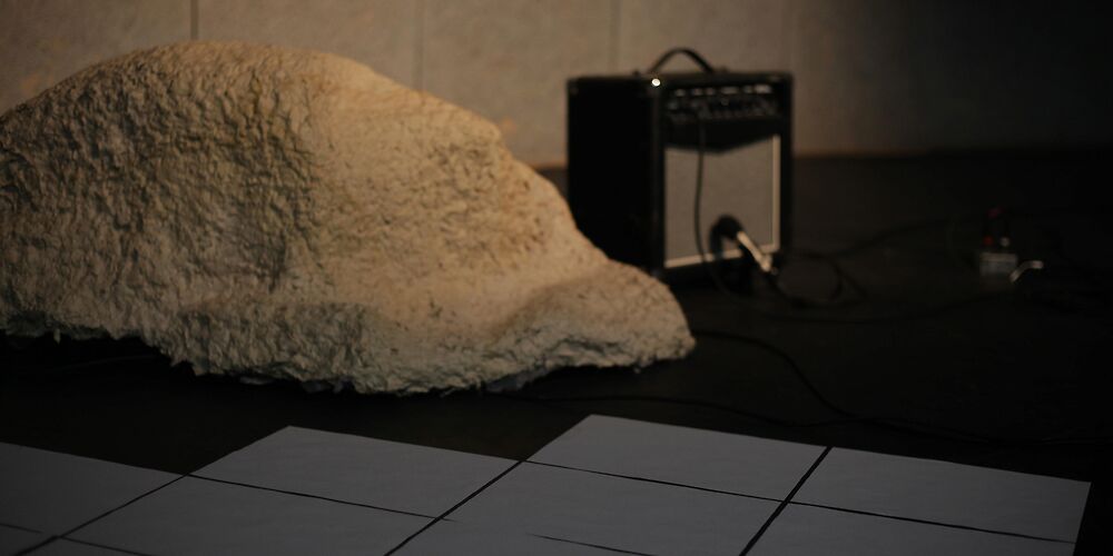 STAGES - iMAL x A Two Dogs Company: performance Barbara C. Branco