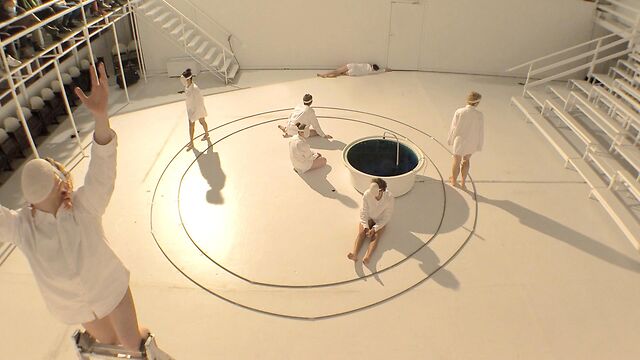 THE LOST ONES (after Samuel Beckett)