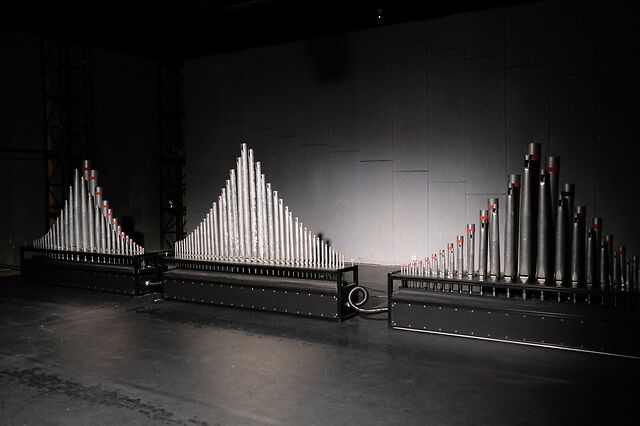 ELEVATIONS by Maxime Denuc in collaboration with Kris Verdonck at Biennale Musica 2025, Venice (IT)